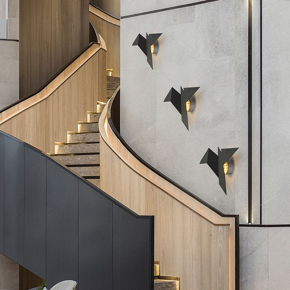 Bird-Shaped Wall Lamp by Creative Iron - An Artistic Touch for Your Interior
