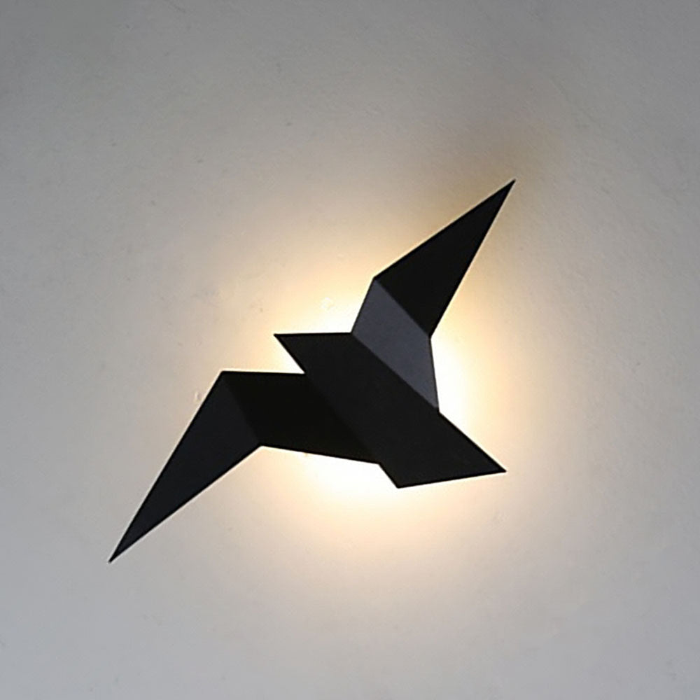 Bird-Shaped Wall Lamp by Creative Iron - An Artistic Touch for Your Interior