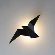 Bird-Shaped Wall Lamp by Creative Iron - An Artistic Touch for Your Interior