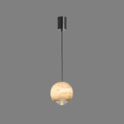 LumiereNordique - Pendant Light in Marble and Alabaster