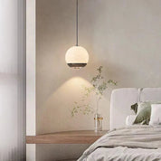 LumiereNordique - Pendant Light in Marble and Alabaster