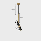 Spot Light Pendant Lamp Nordic Metal LED Ceiling Light