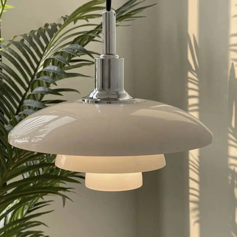 SphereRadiance - Chrome Pendant Light
