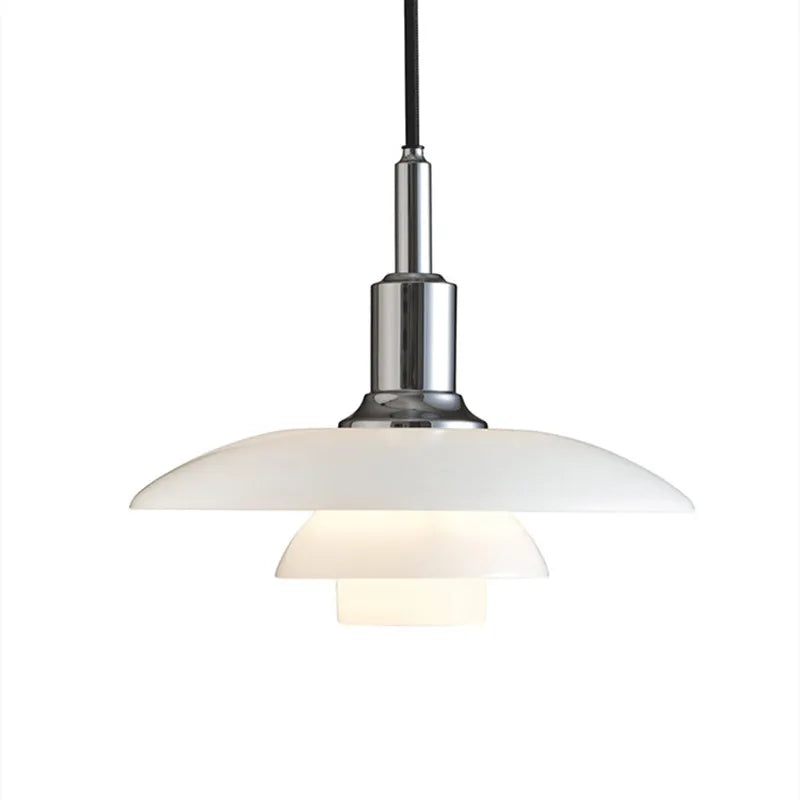 SphereRadiance - Chrome Pendant Light