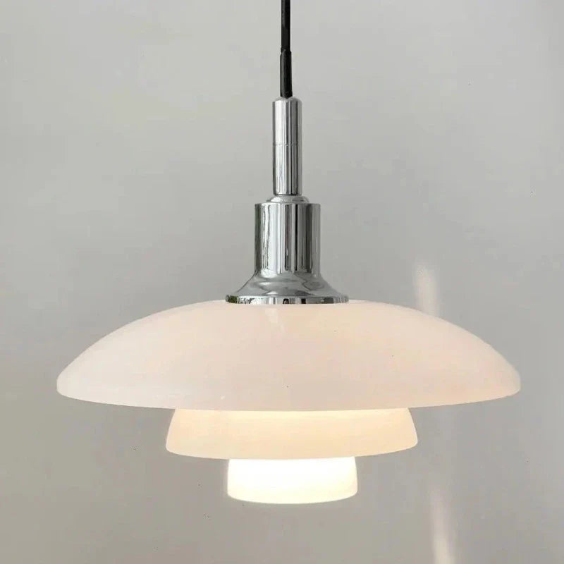 SphereRadiance - Chrome Pendant Light