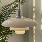 ChromeGlow - Luxe Chrome Pendant Light