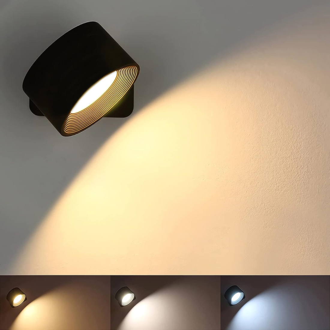 FlexiLamp - Wireless Rechargeable 360° Wall Lamp