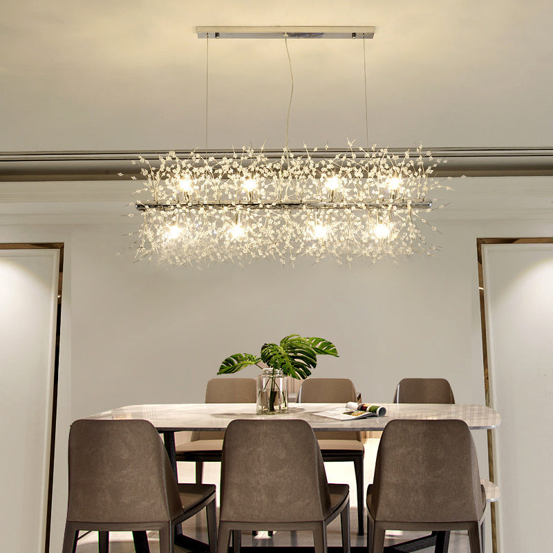 LumiLili - Elegant Metal Pendant Light