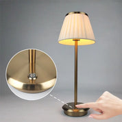 ShineRadiance - Wireless Copper Table Lamp