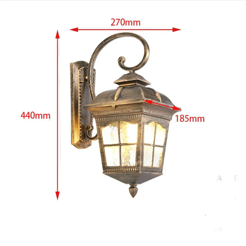 AlfrescoRadiance - Outdoor Wall Light