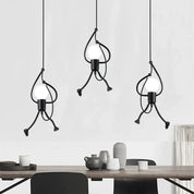 BrightHero - Retro Wall Lamp Iron Man for a Striking Interior