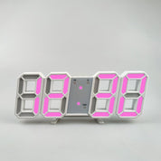 GlowMaster - LED Digital Wall Clock with Modern Features