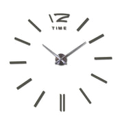 ReflectoTime - DIY Mirror Wall Clock Set