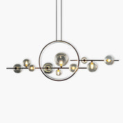 LumiereSpherique - Artistic Glass Chandelier