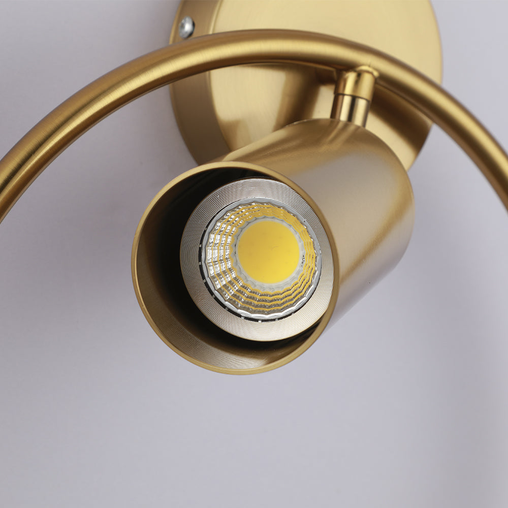 OpulentGlow - Luxe and Refined Wall Lamp