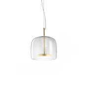 VerreElegance - Modern Pendant Light for Hotel Interiors