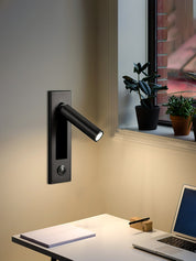 Embedded – Built-in Wall Lamp for the Night