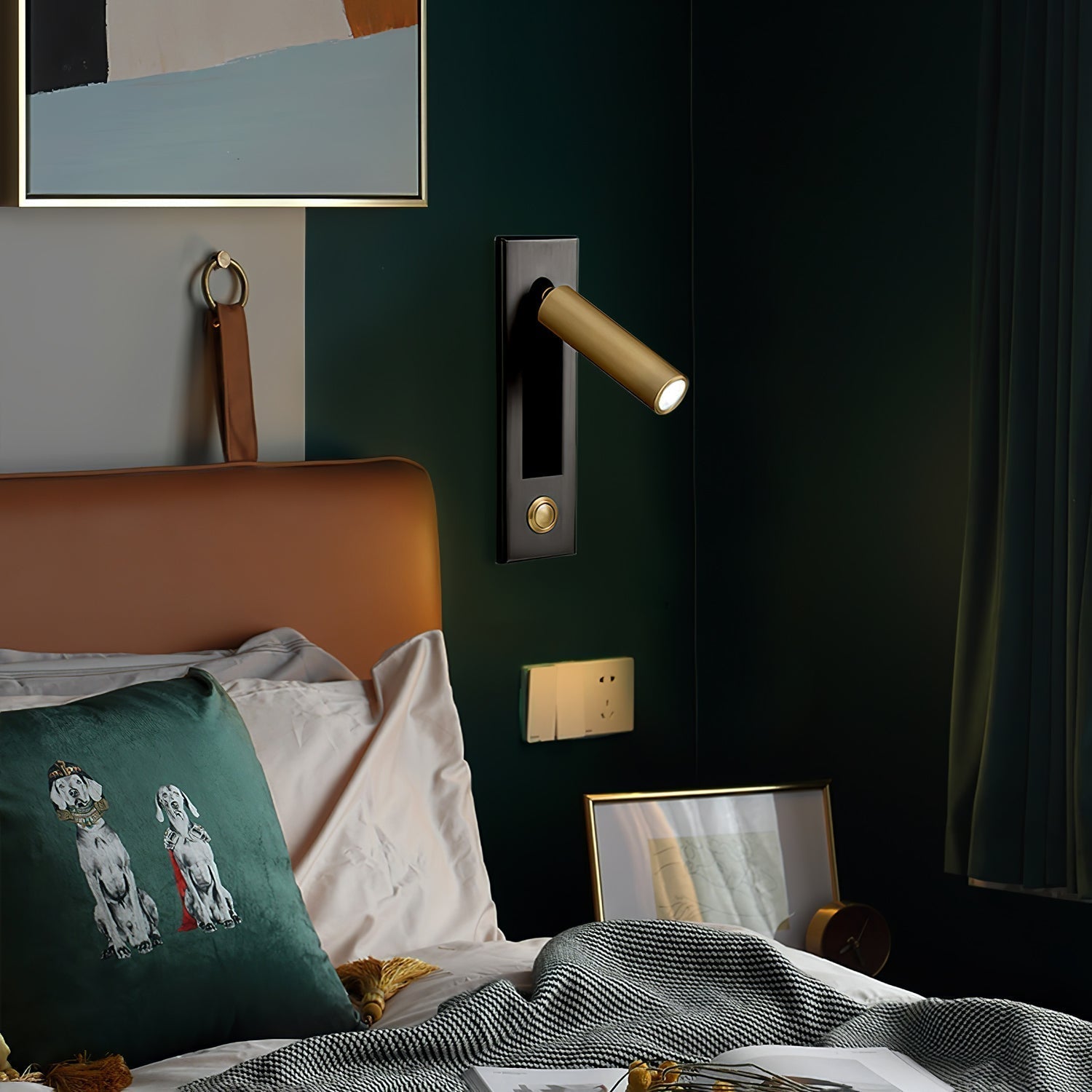 Embedded – Built-in Wall Lamp for the Night