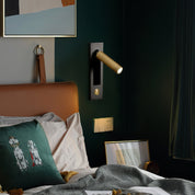 Embedded – Built-in Wall Lamp for the Night