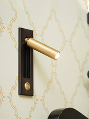 Embedded – Built-in Wall Lamp for the Night