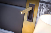 Embedded – Built-in Wall Lamp for the Night