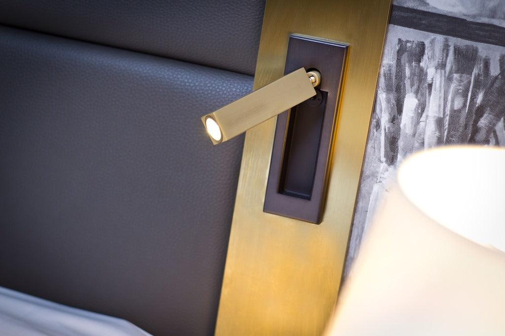 Embedded – Built-in Wall Lamp for the Night