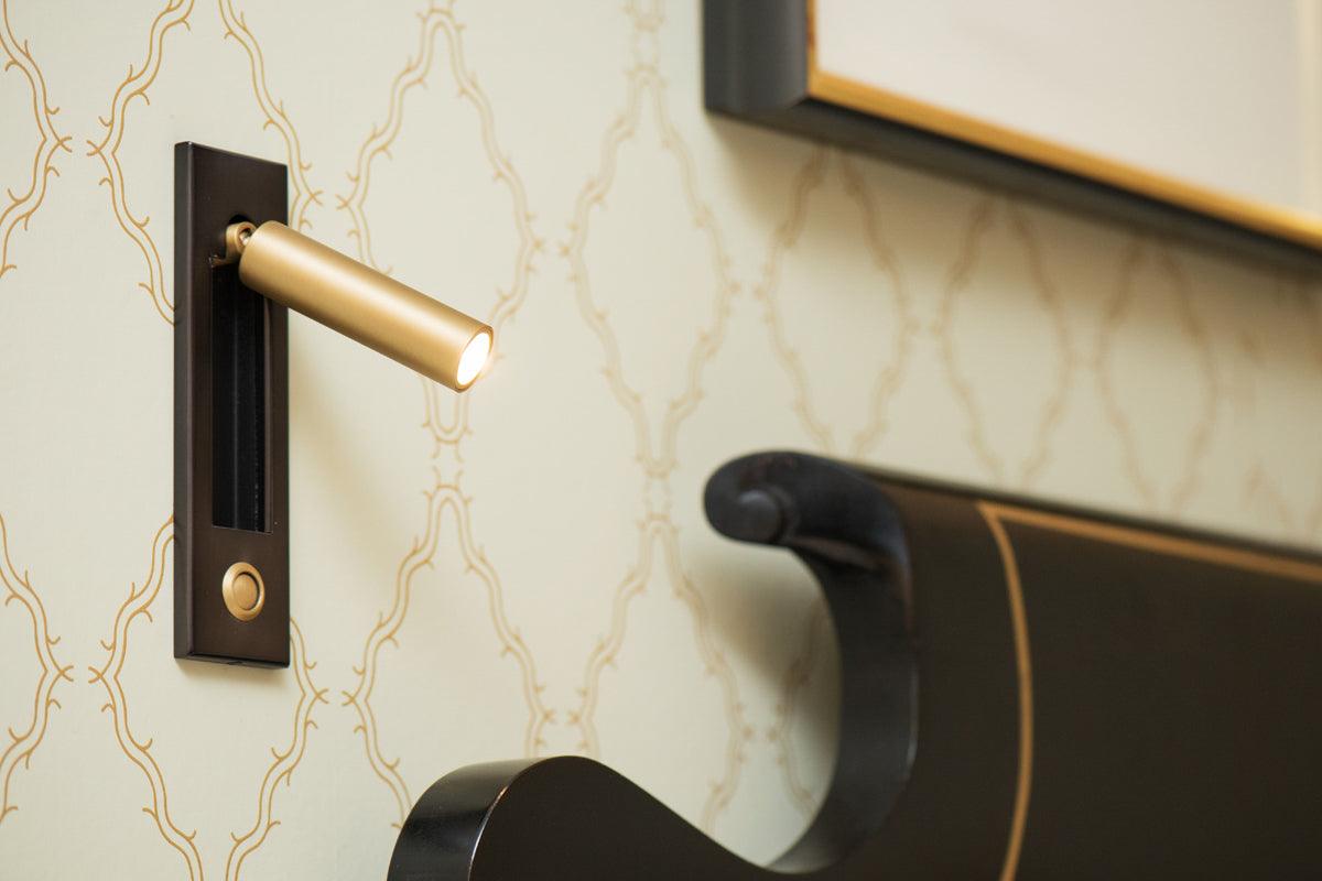 Embedded – Built-in Wall Lamp for the Night