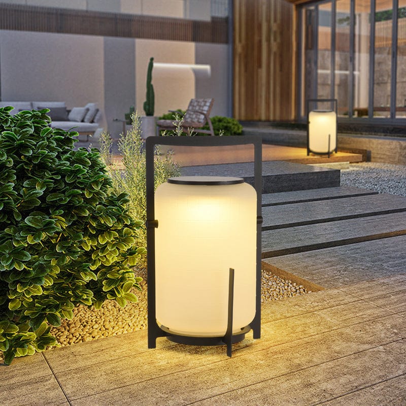 Solarampara - Elegant Solar-Powered Outdoor Lamp