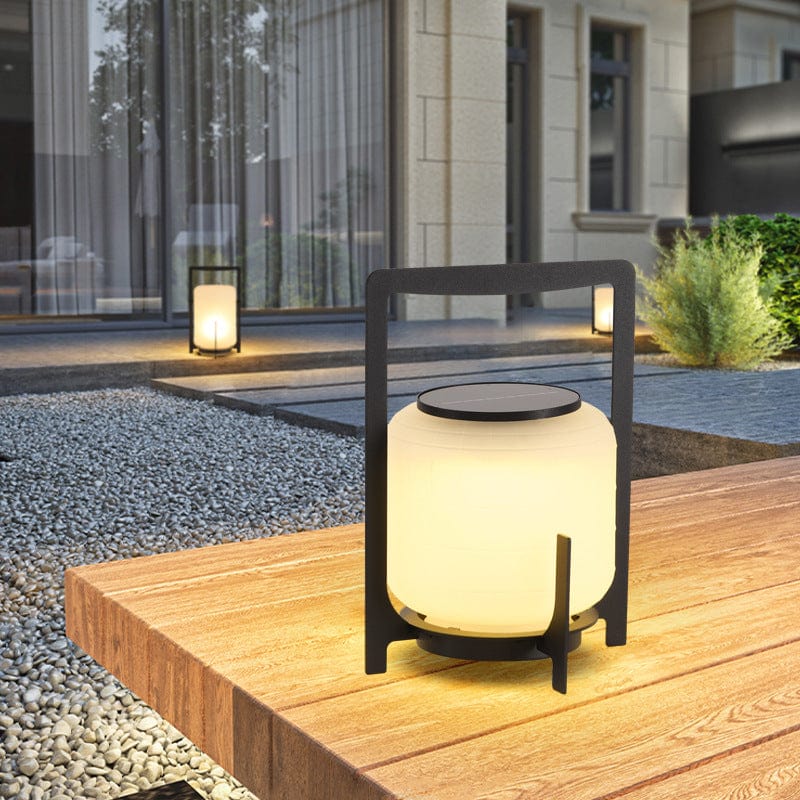 Solarampara - Elegant Solar-Powered Outdoor Lamp