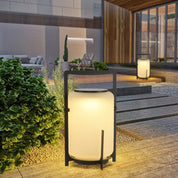 Solarampara - Elegant Solar-Powered Outdoor Lamp
