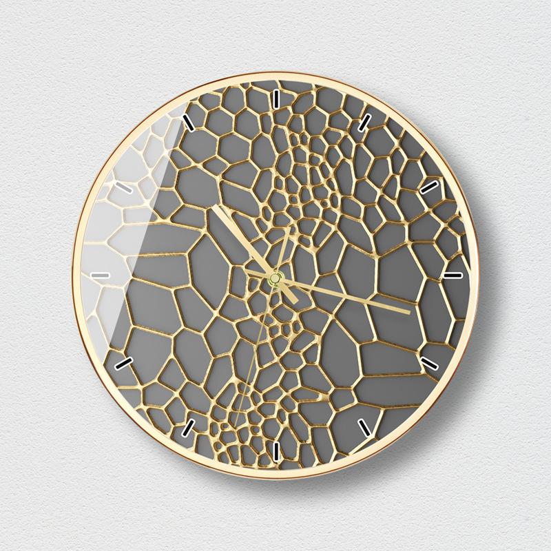 NordicTime - Stylish Nordic Wall Clock with Minimalist Design