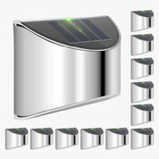 Stainless Steel Solar Wall Lamps