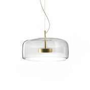 VerreElegance - Modern Pendant Light for Hotel Interiors