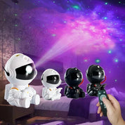GalacticRadiance - Galaxy Star Projection Table Lamp