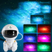 GalacticRadiance - Galaxy Star Projection Table Lamp