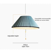 PleatGlow - Pleated Lampshade
