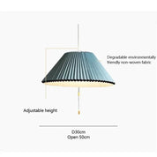 PleatGlow - Pleated Lampshade