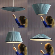 PleatGlow - Pleated Lampshade