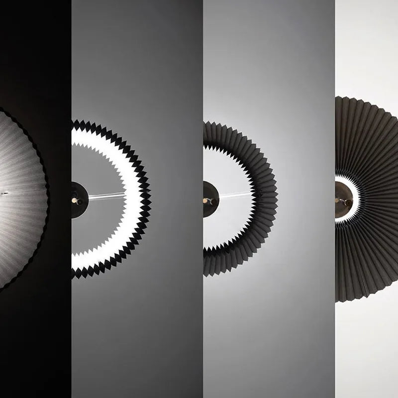 PleatGlow - Pleated Lampshade
