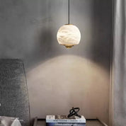 LumiereNordique - Pendant Light in Marble and Alabaster