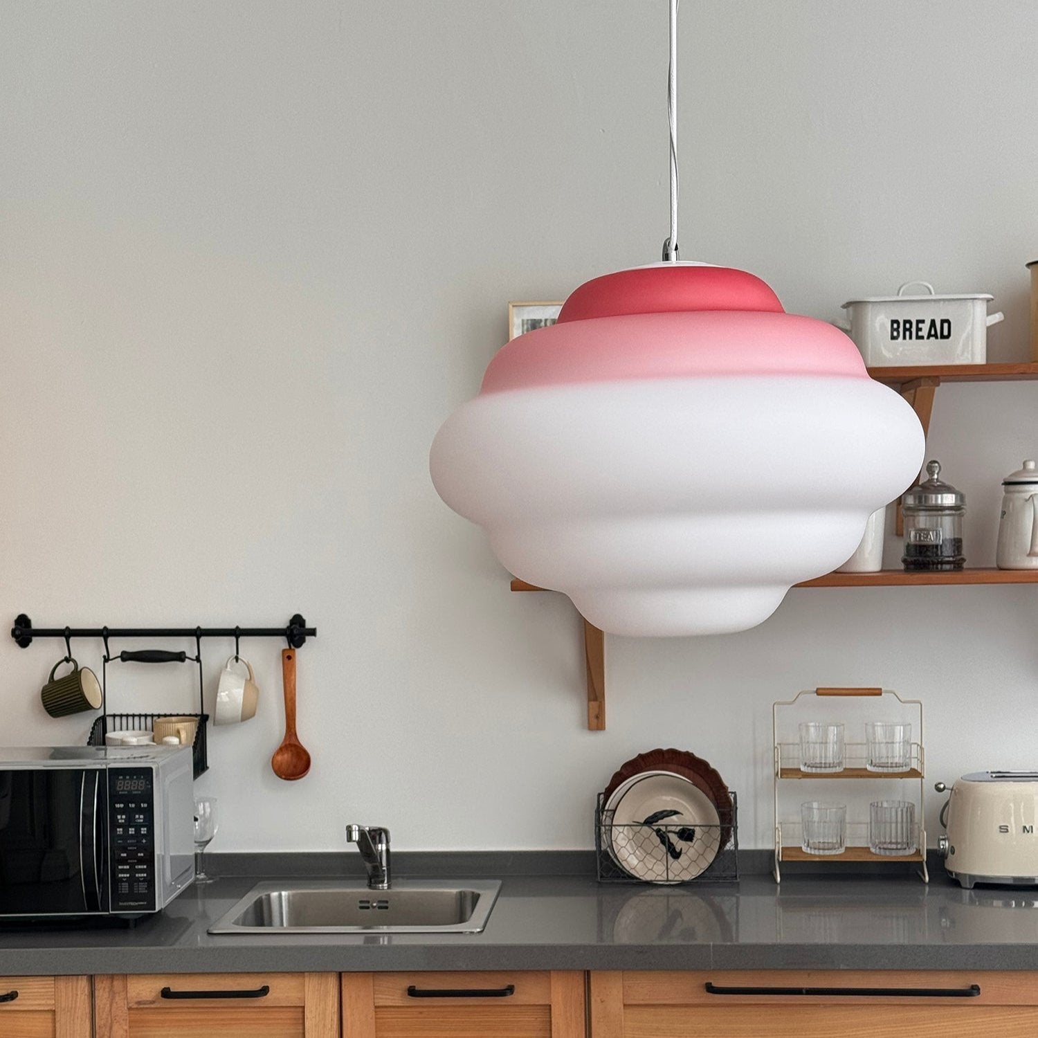 Nuage – Pendant Lamp with Gradient