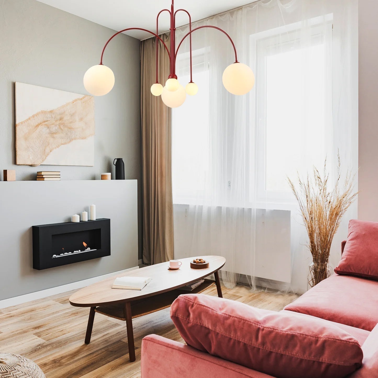 Crescendo – Spectacular Pendant Light