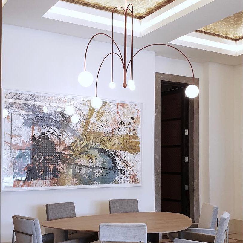 Crescendo – Spectacular Pendant Light