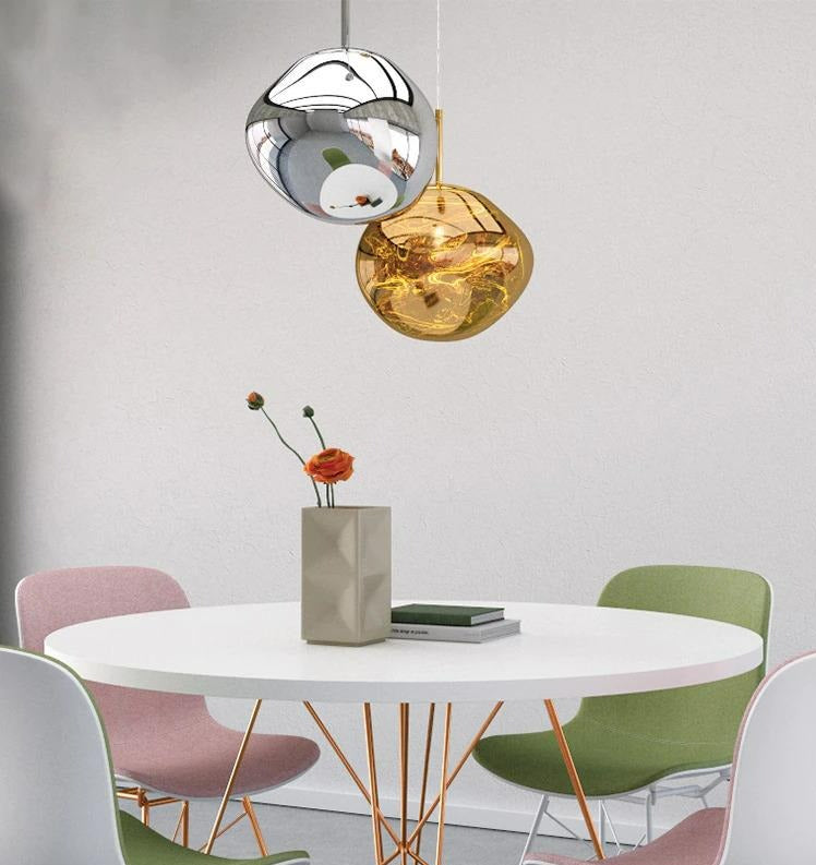 Silent Colourful Pendant Lights - Lighting and Elegance for Your Space