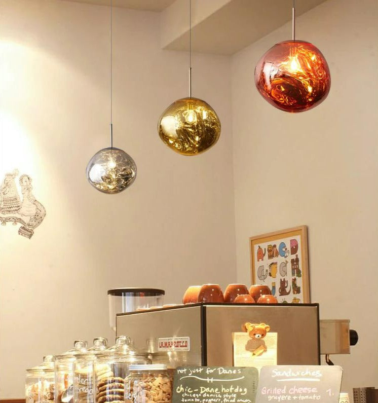 Silent Colourful Pendant Lights - Lighting and Elegance for Your Space