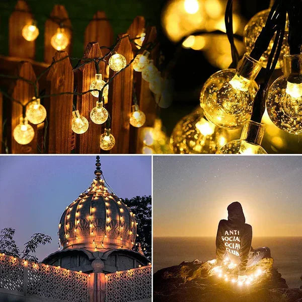Twinklelite - Waterproof Solar Light String