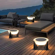 Sunlander - Elegant Solar Outdoor Light