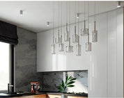 Glass Dining Table Pendant Lights