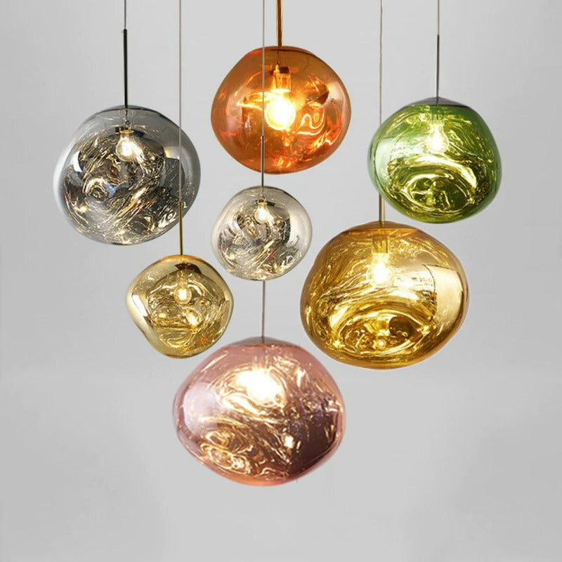 Silent Colourful Pendant Lights - Lighting and Elegance for Your Space