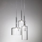 Glass Dining Table Pendant Lights